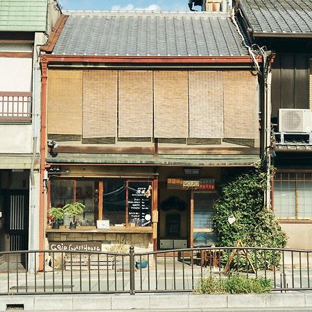 Gojo Guest House Kyoto Exteriör bild