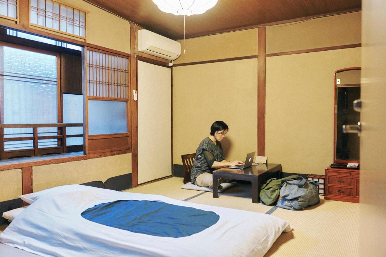 Gojo Guest House Kyoto Exteriör bild