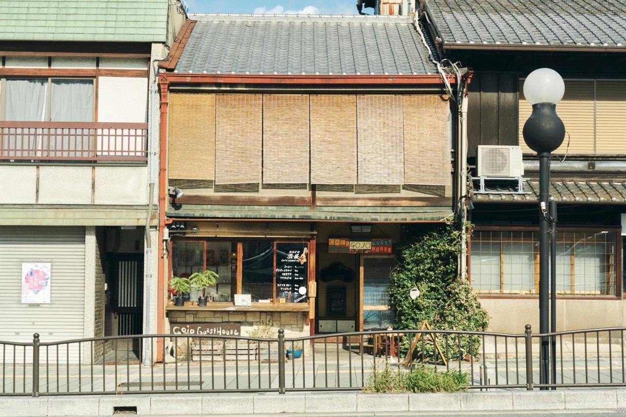Gojo Guest House Kyoto Exteriör bild