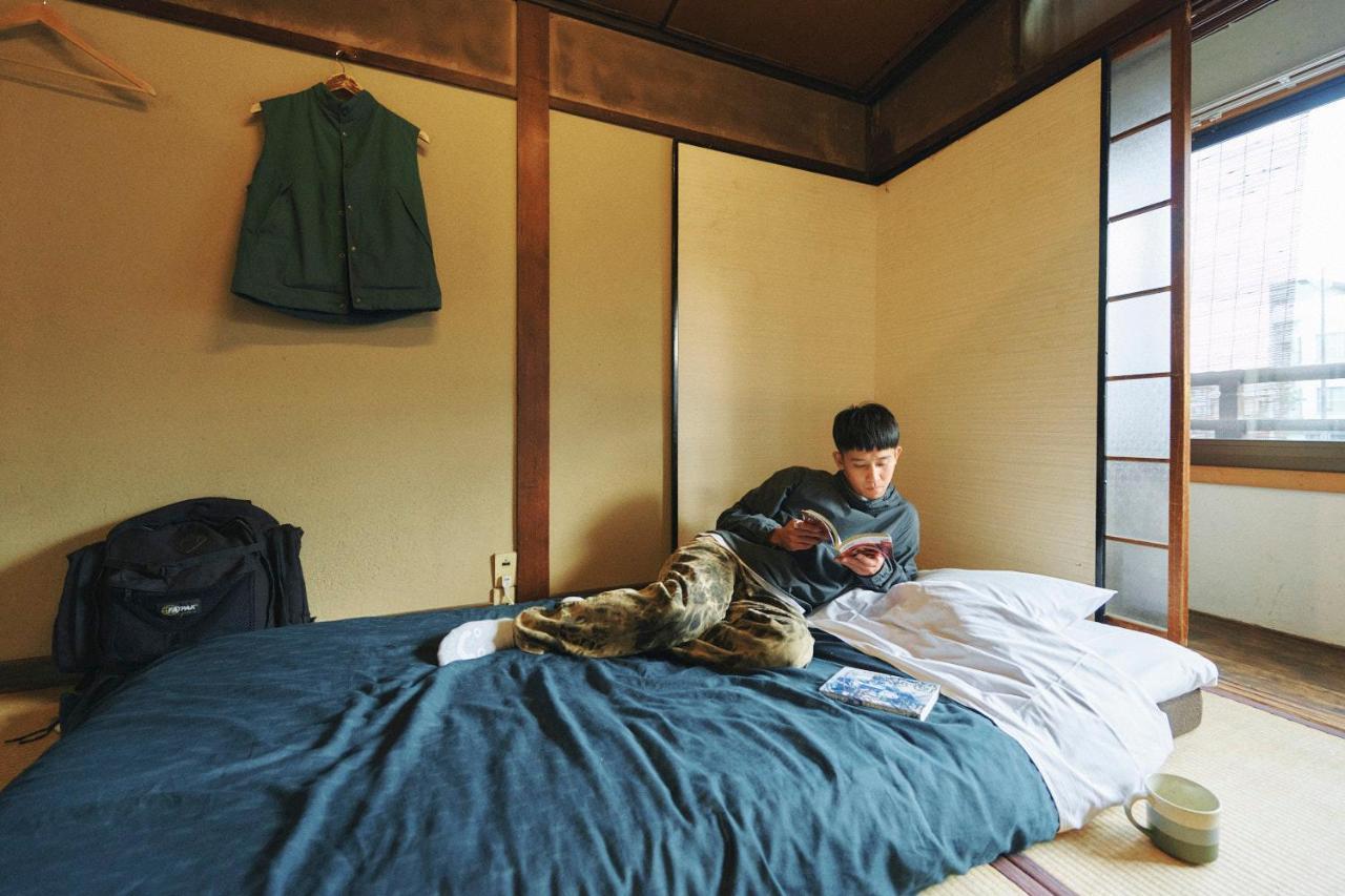 Gojo Guest House Kyoto Exteriör bild